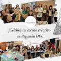 ¡Celebra tu evento creativo en Pegamin DIY!